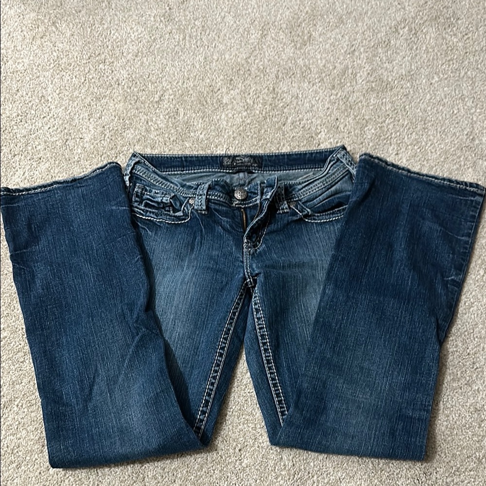 Women’s Silver Jeans